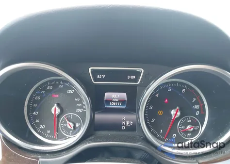 2016 Mercedes-Benz Gle 350 from USA, damaged, VIN 4JGDA5JB6GA718115